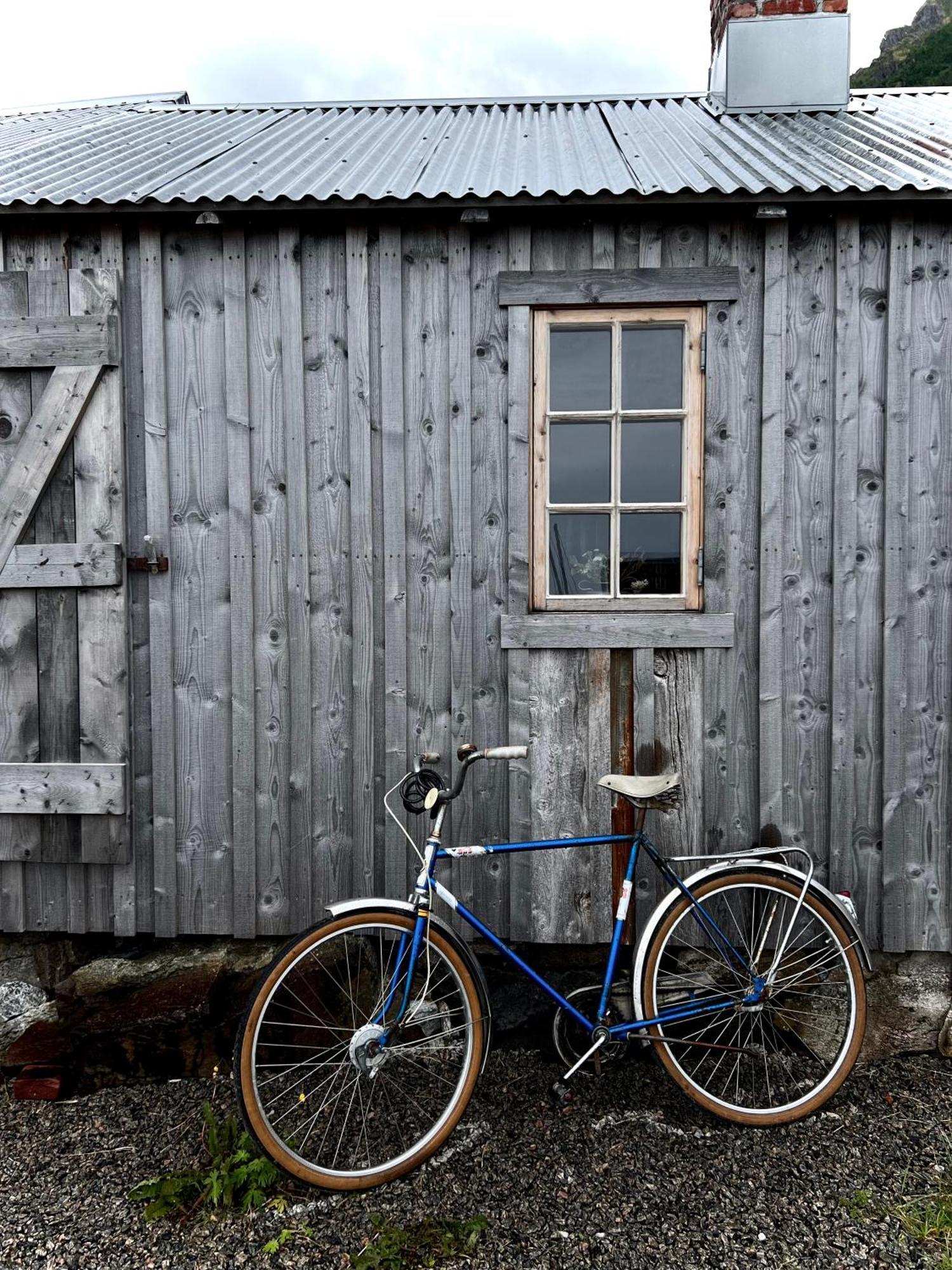 Villa Lofoten - The Farmhouse Kvalnes  Exterior foto