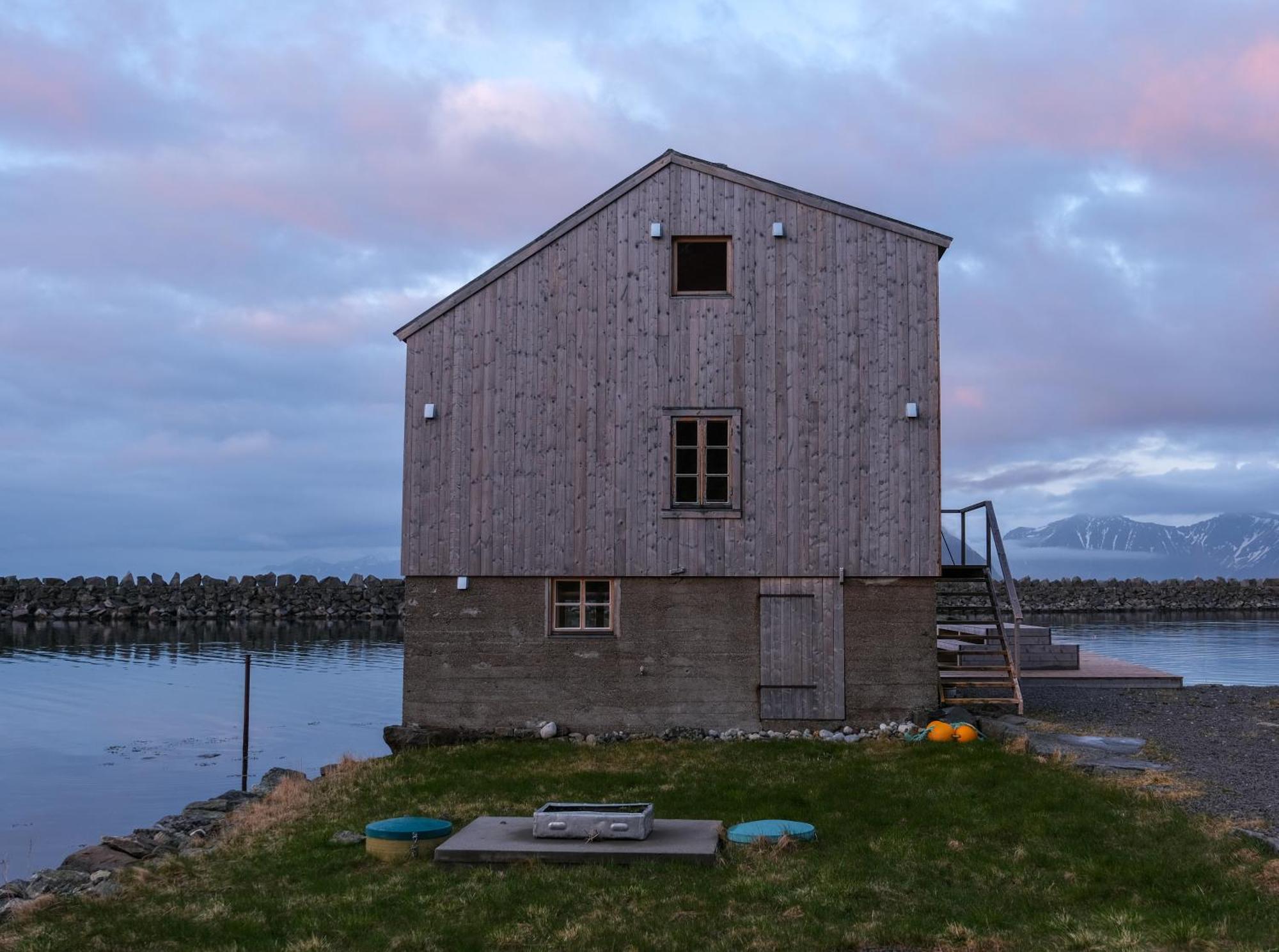 Villa Lofoten - The Farmhouse Kvalnes  Exterior foto