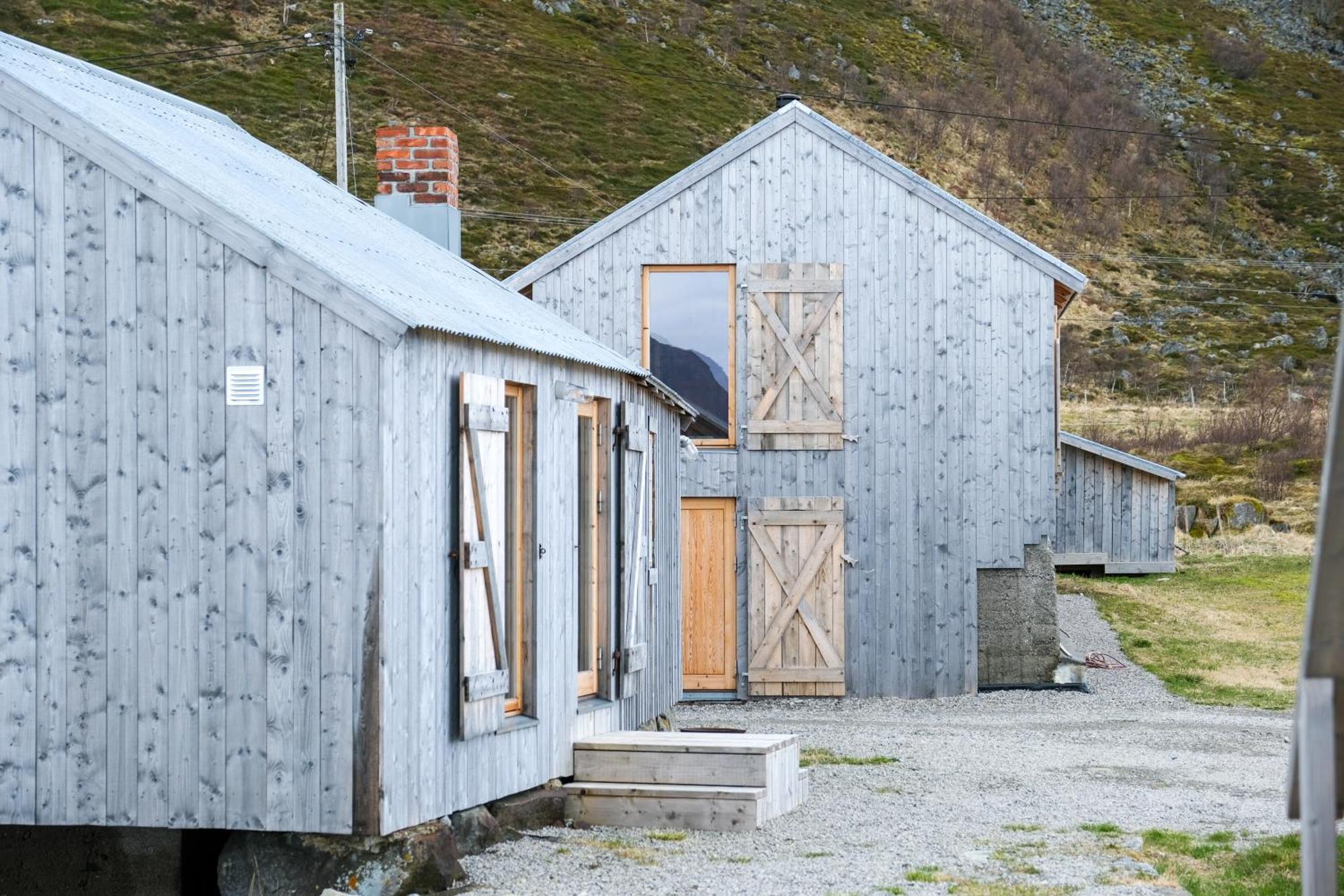 Villa Lofoten - The Farmhouse Kvalnes  Exterior foto