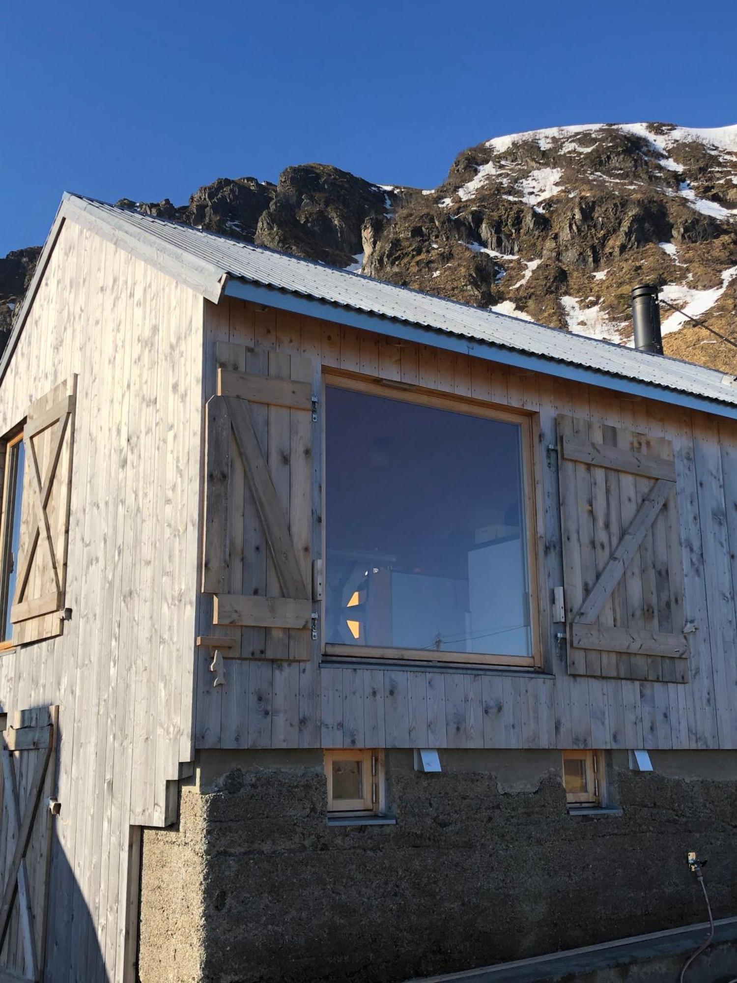 Villa Lofoten - The Farmhouse Kvalnes  Exterior foto