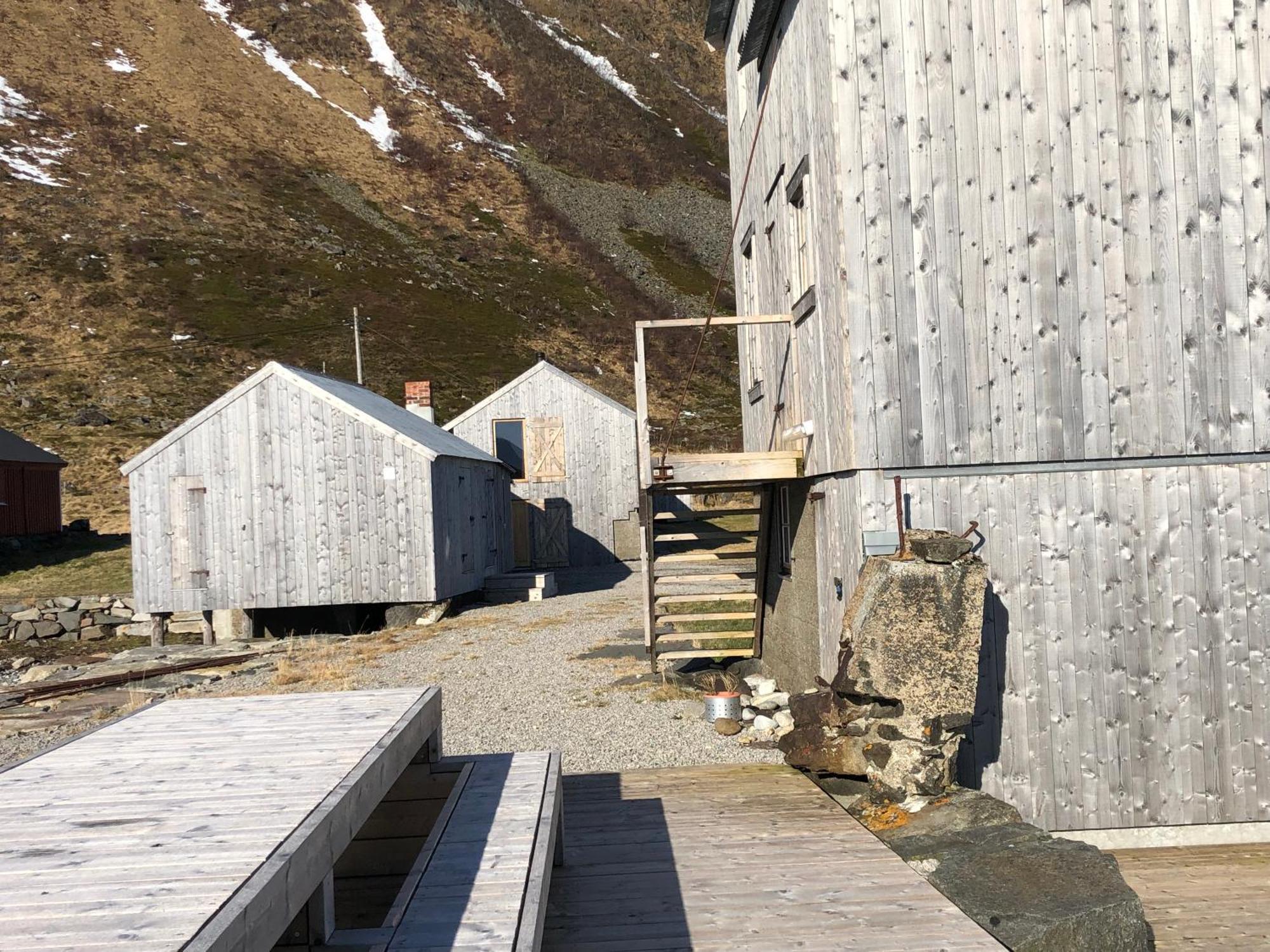 Villa Lofoten - The Farmhouse Kvalnes  Exterior foto