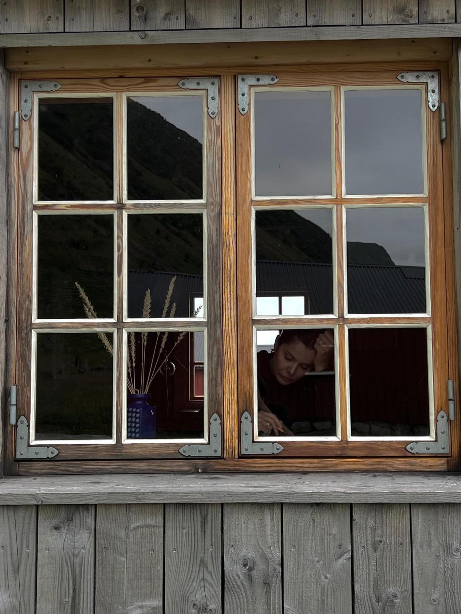 Villa Lofoten - The Farmhouse Kvalnes  Exterior foto