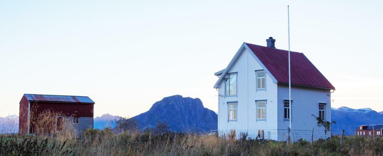 Villa Lofoten - The Farmhouse Kvalnes  Exterior foto