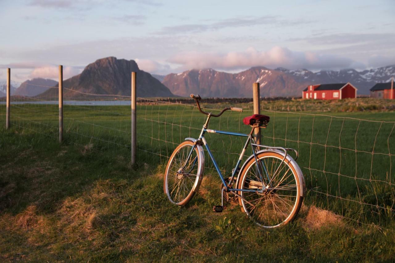 Villa Lofoten - The Farmhouse Kvalnes  Exterior foto