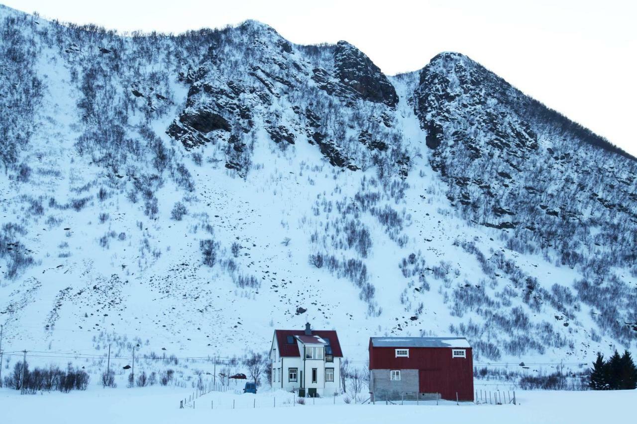 Villa Lofoten - The Farmhouse Kvalnes  Exterior foto