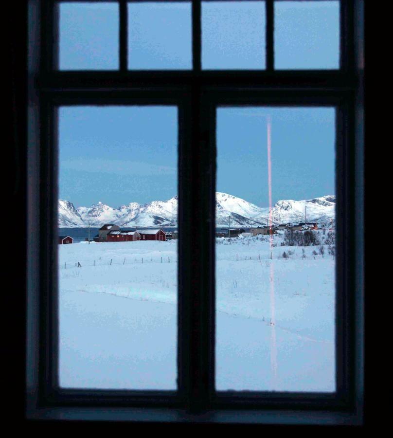 Villa Lofoten - The Farmhouse Kvalnes  Exterior foto